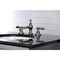 Kingston Brass KC7066BAL Heirloom 8" Widespread Bathroom Faucet, Polished Nickel KC7066BAL - alternate 2